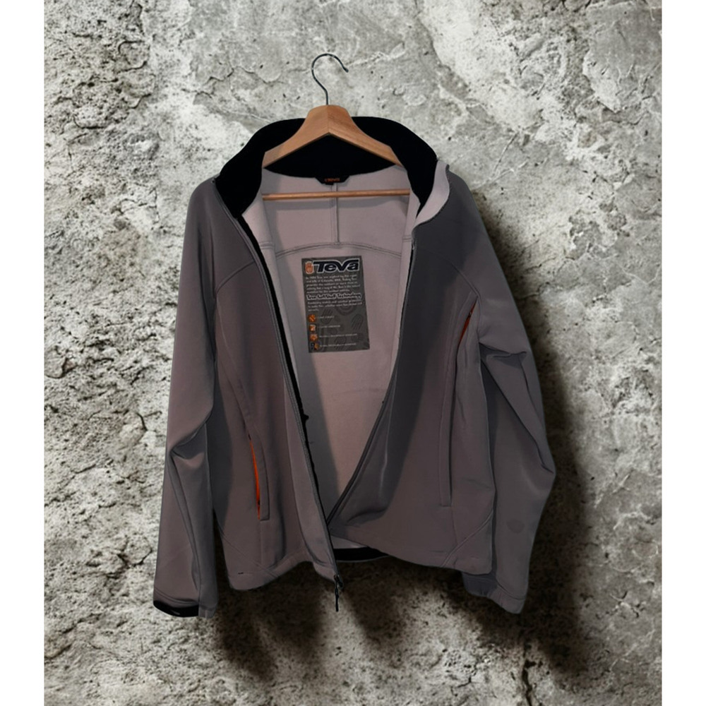 Teva Softshell Technology Waterproof Jacket Sz. M… - image 2